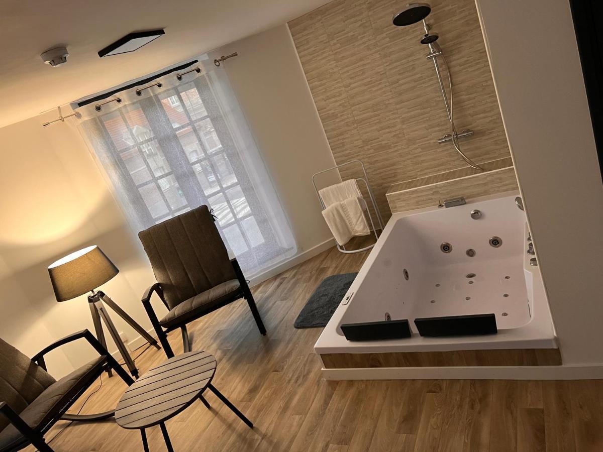 Magnifique Loft 35M2 Jacuzzi Rvb Night 1 Otel Amiens Dış mekan fotoğraf